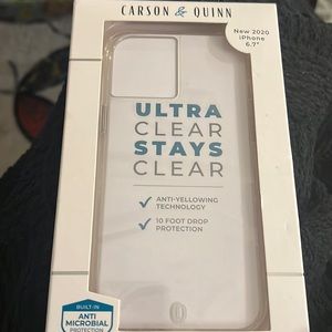 I phone case clear new 2020 6.7 inch’s